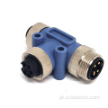 Mini Tee 7/8 "Conector do tipo T industrial